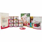 Dog Trial Package (Hunde-Schnupperpaket) 200g (1 Set with various varieties, flakes and trial packages)