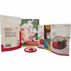 Dog Trial Package (Hunde-Schnupperpaket) 200g (1 Set with various varieties, flakes and trial packages)