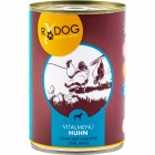 RyDog Vital Menu Chicken (Vitalmenü Huhn) 400g (6 Piece)