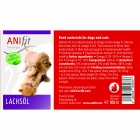 Salmon Oil (Lachsöl) 500 ml (1 Piece)