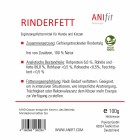 Beef Fat (Rinderfett) 100g (1 Package)